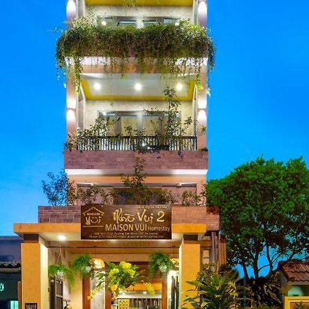 Maison Vui Homestay Hoi An Bagian luar foto