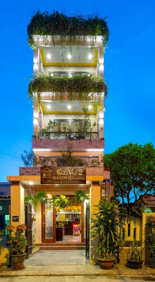 Maison Vui Homestay Hoi An Bagian luar foto
