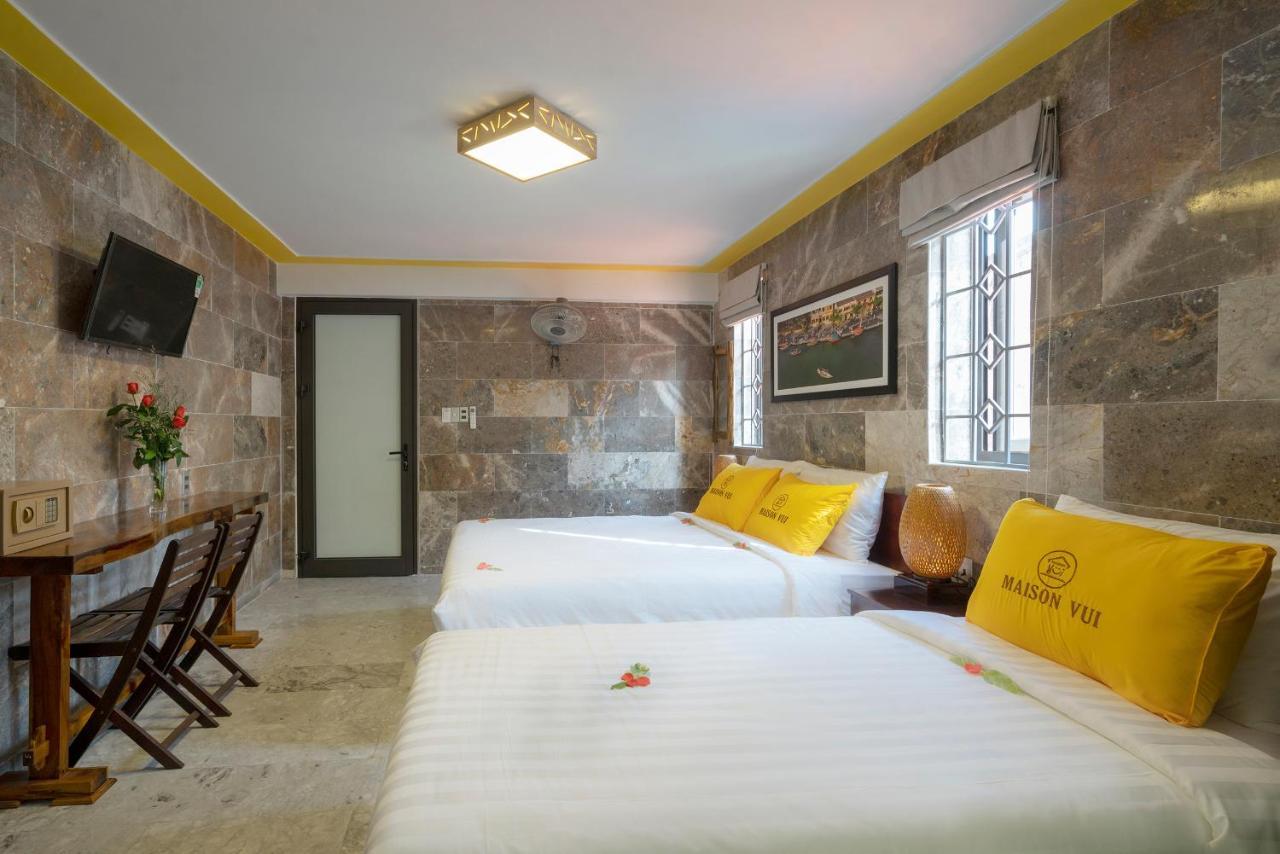 Maison Vui Homestay Hoi An Bagian luar foto