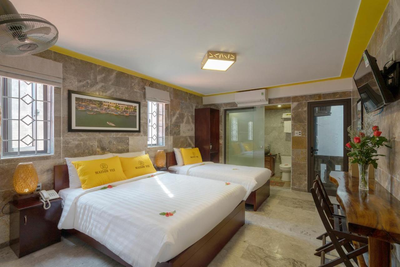 Maison Vui Homestay Hoi An Bagian luar foto