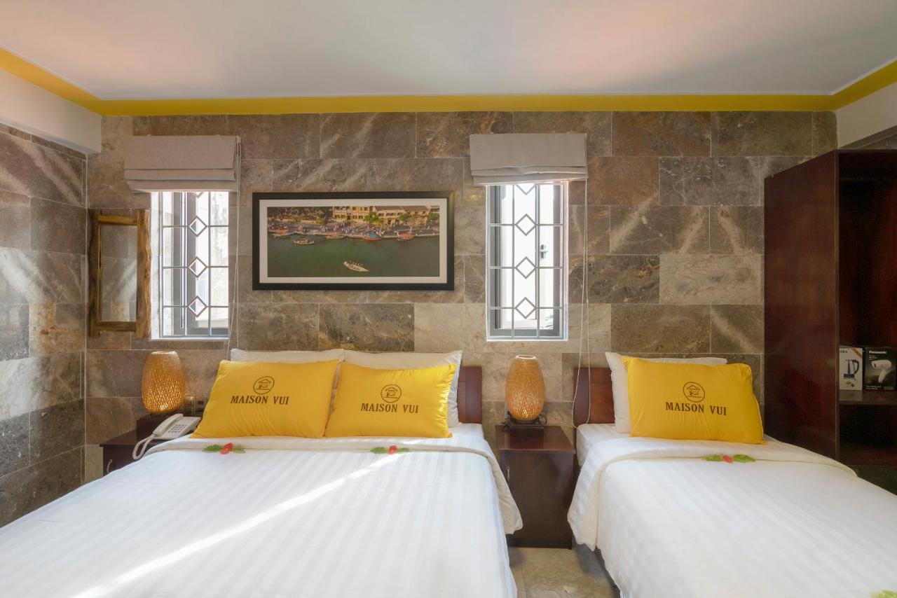 Maison Vui Homestay Hoi An Bagian luar foto