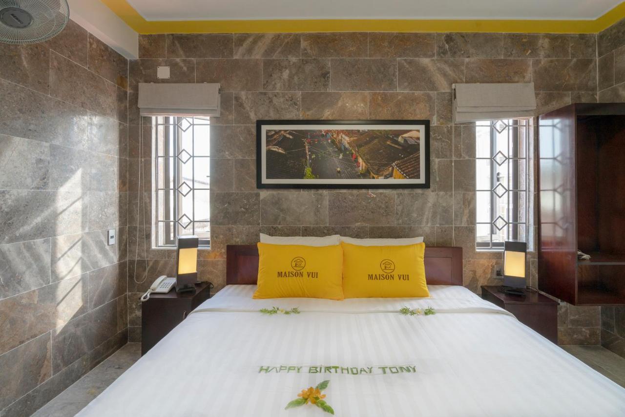 Maison Vui Homestay Hoi An Bagian luar foto