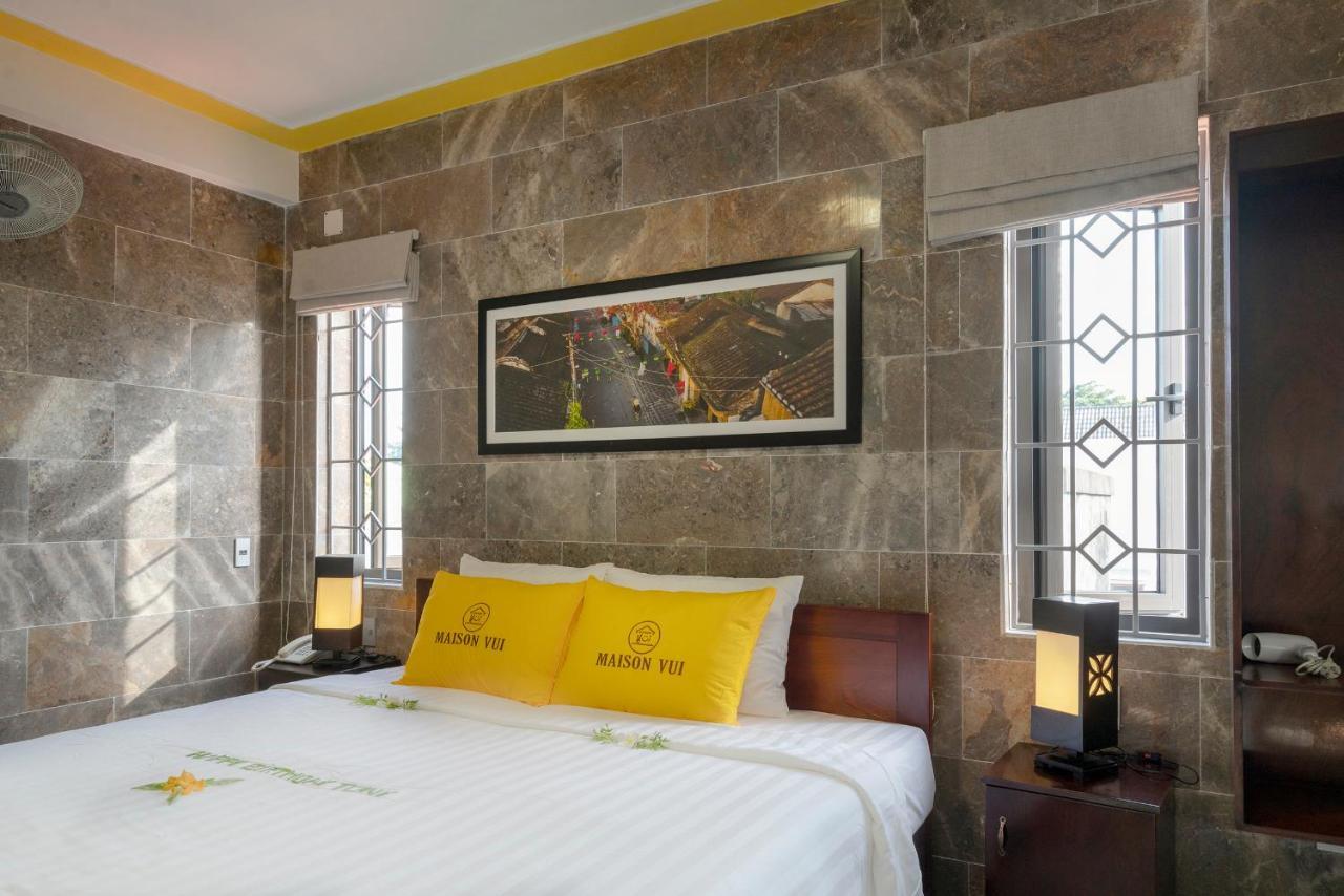 Maison Vui Homestay Hoi An Bagian luar foto
