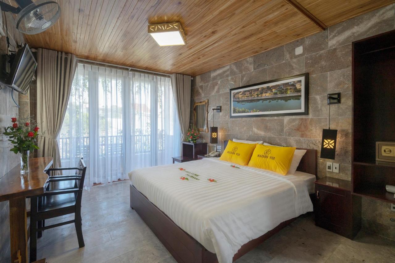 Maison Vui Homestay Hoi An Bagian luar foto