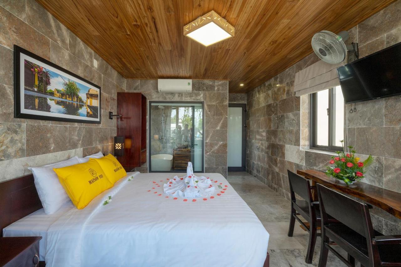 Maison Vui Homestay Hoi An Bagian luar foto