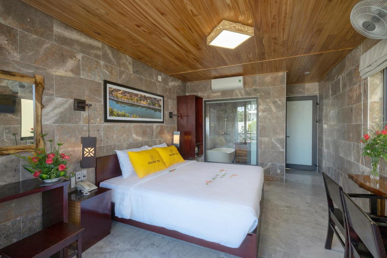 Maison Vui Homestay Hoi An Bagian luar foto