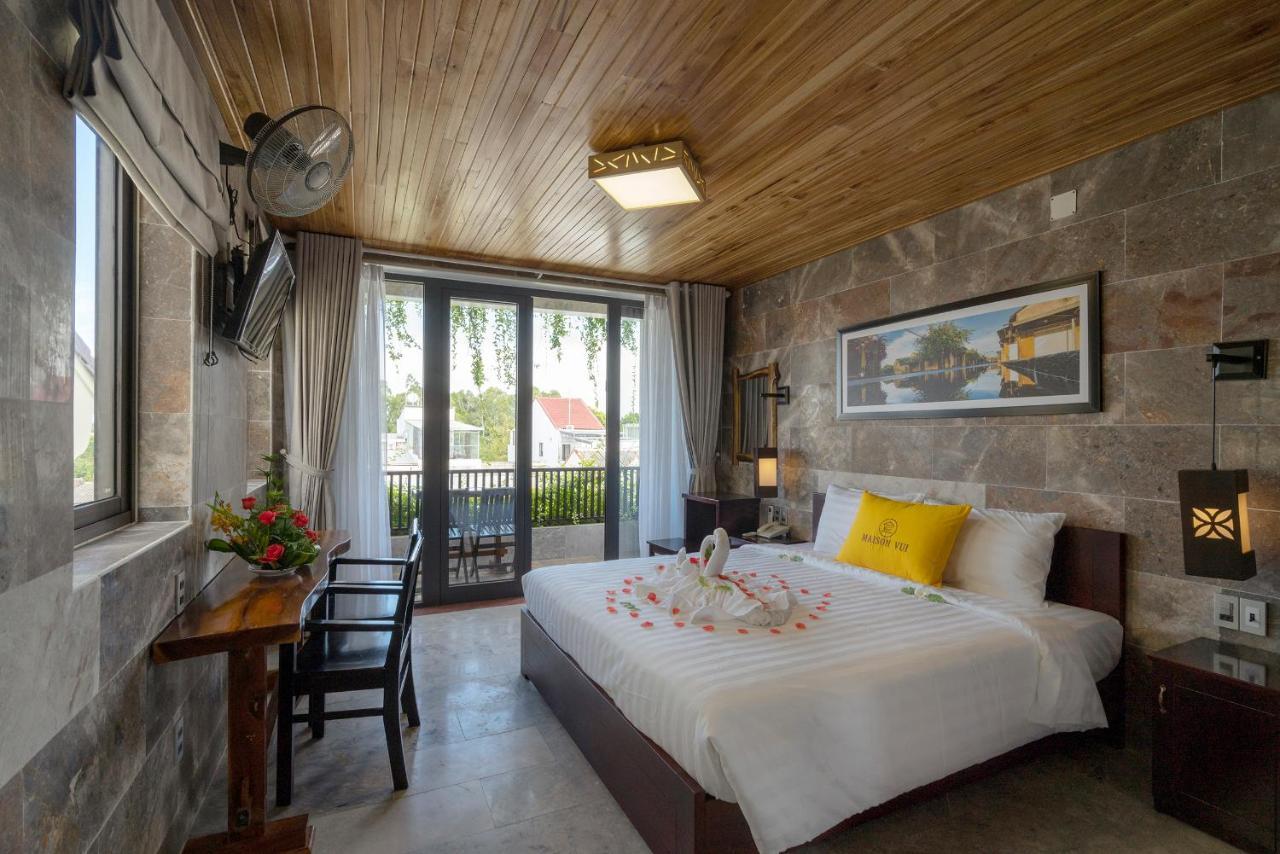 Maison Vui Homestay Hoi An Bagian luar foto