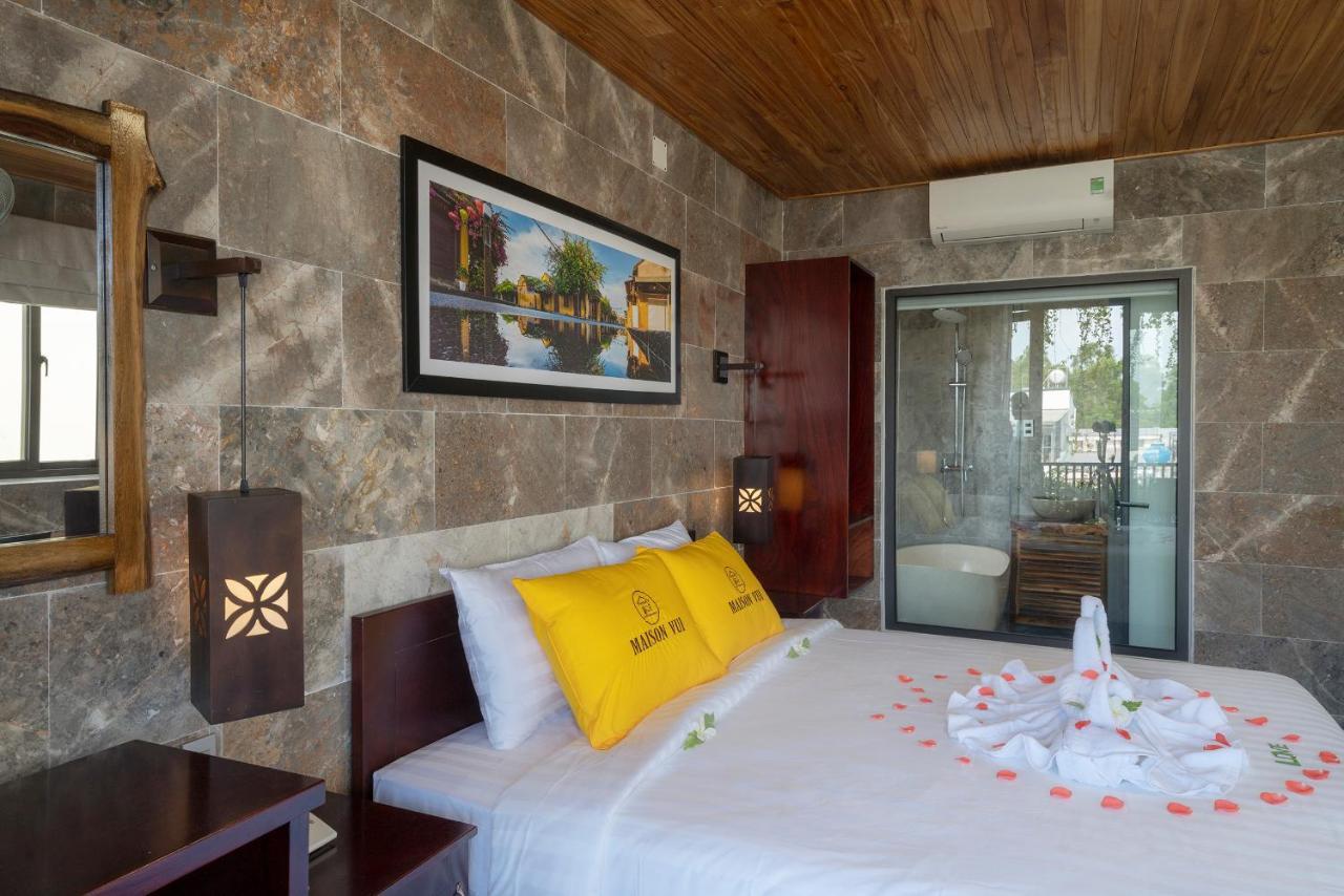 Maison Vui Homestay Hoi An Bagian luar foto