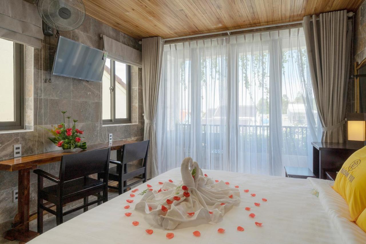 Maison Vui Homestay Hoi An Bagian luar foto