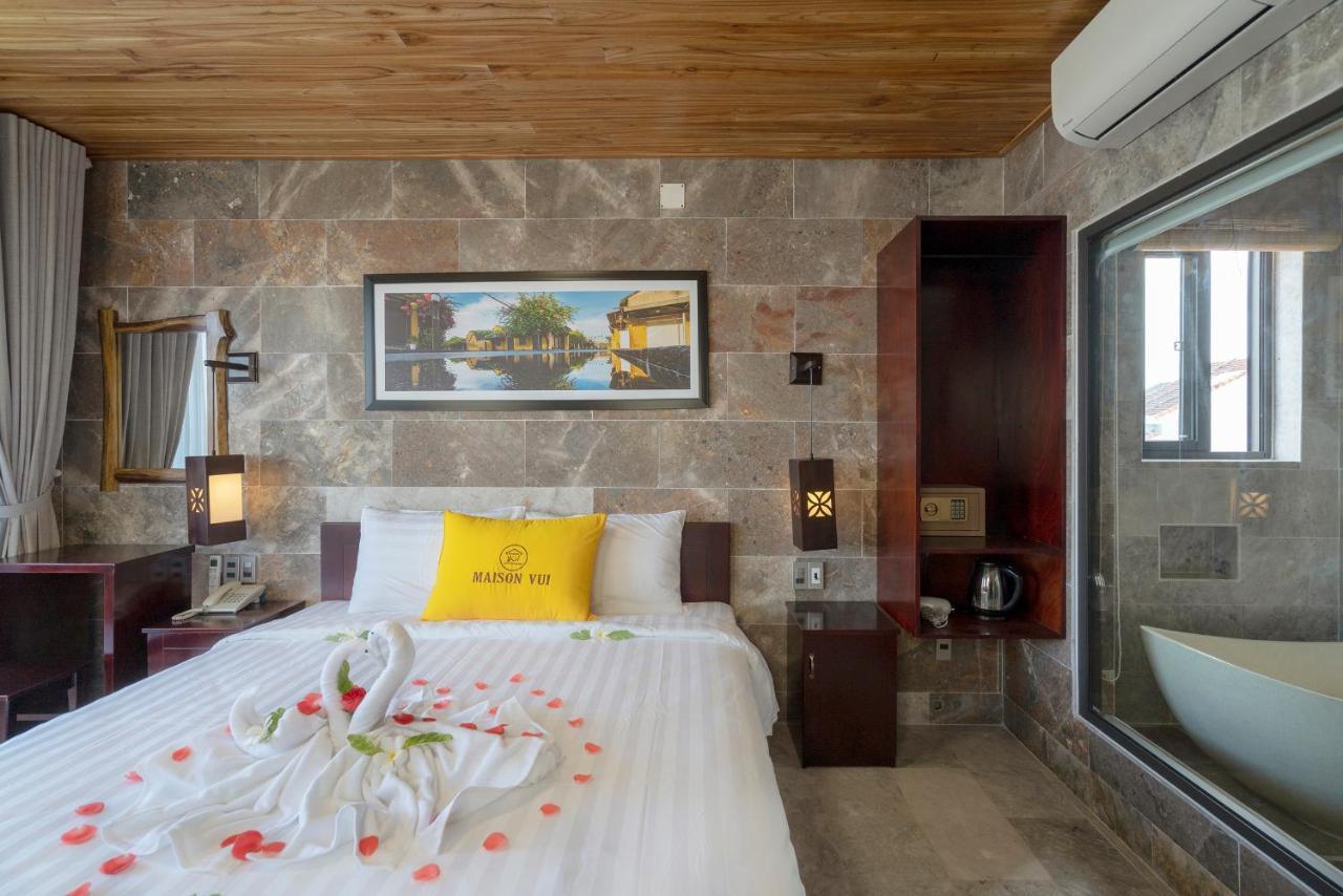 Maison Vui Homestay Hoi An Bagian luar foto