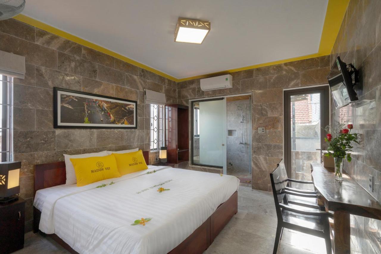Maison Vui Homestay Hoi An Bagian luar foto