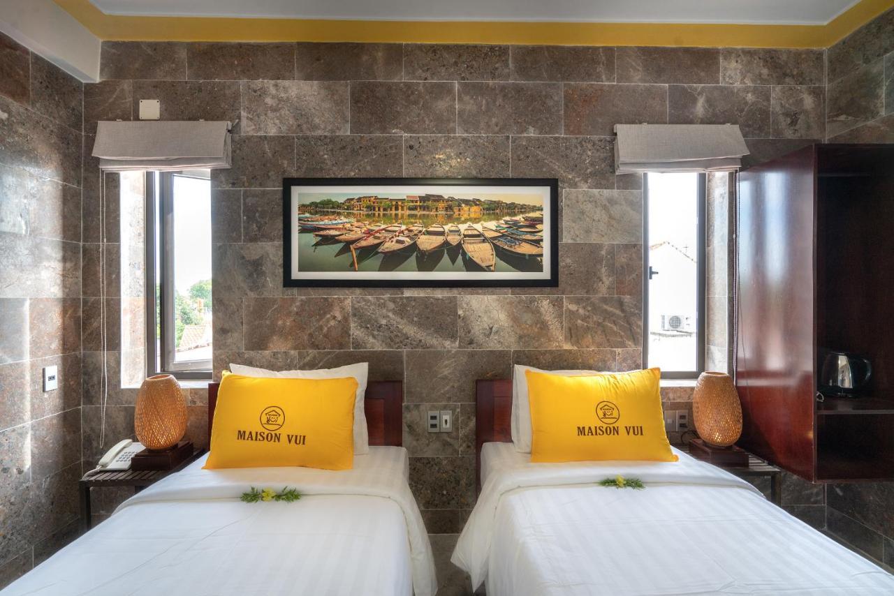 Maison Vui Homestay Hoi An Bagian luar foto