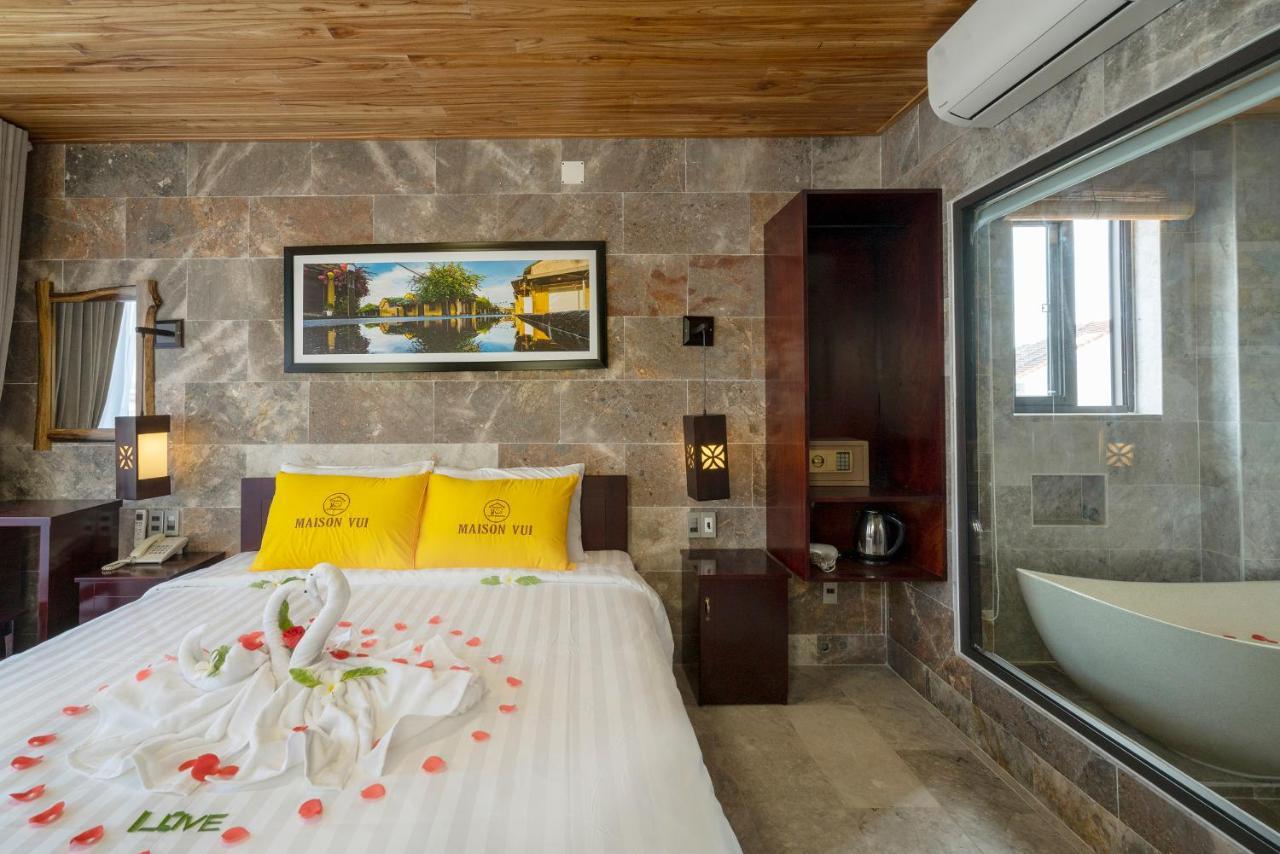 Maison Vui Homestay Hoi An Bagian luar foto