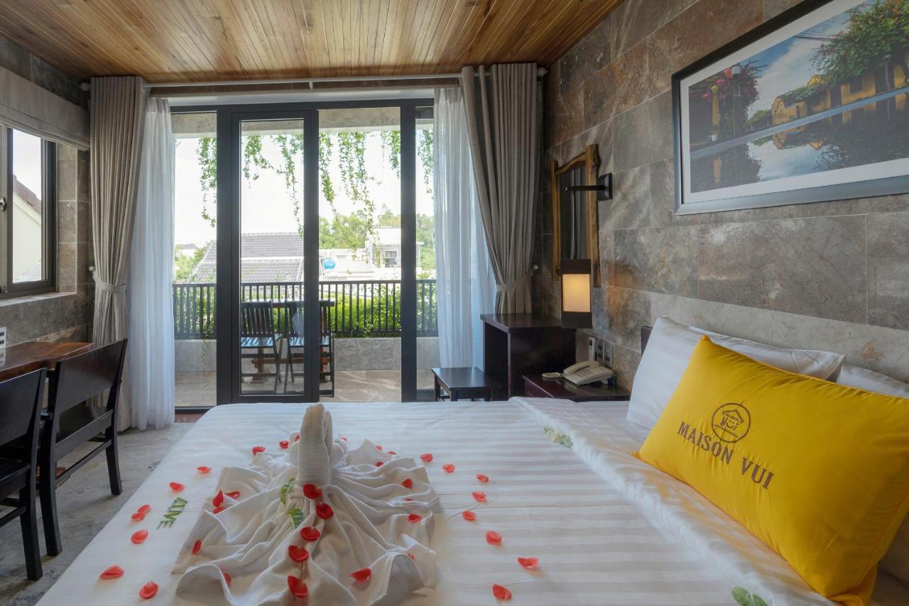 Maison Vui Homestay Hoi An Bagian luar foto