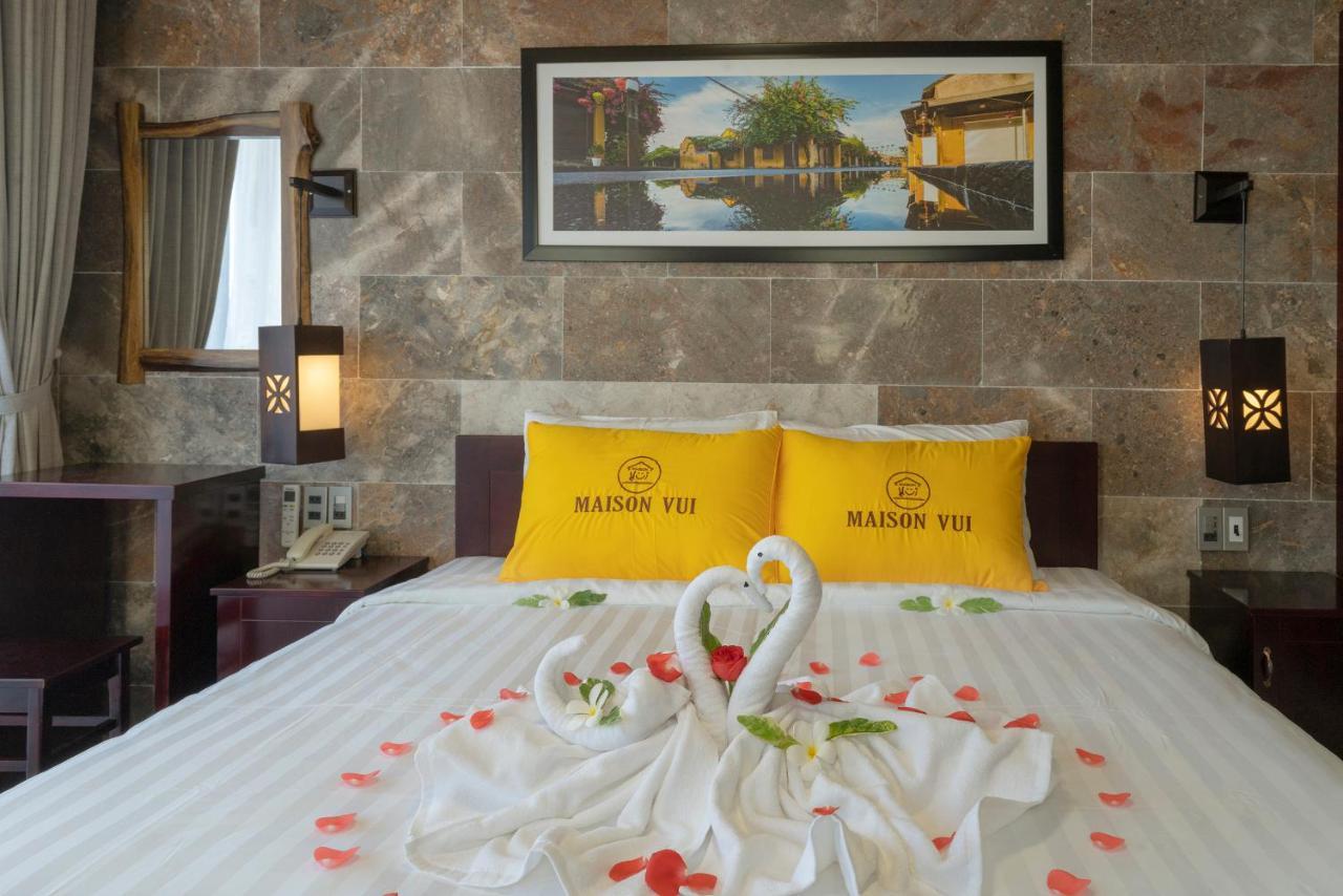 Maison Vui Homestay Hoi An Bagian luar foto