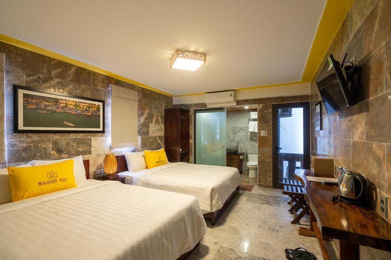 Maison Vui Homestay Hoi An Bagian luar foto