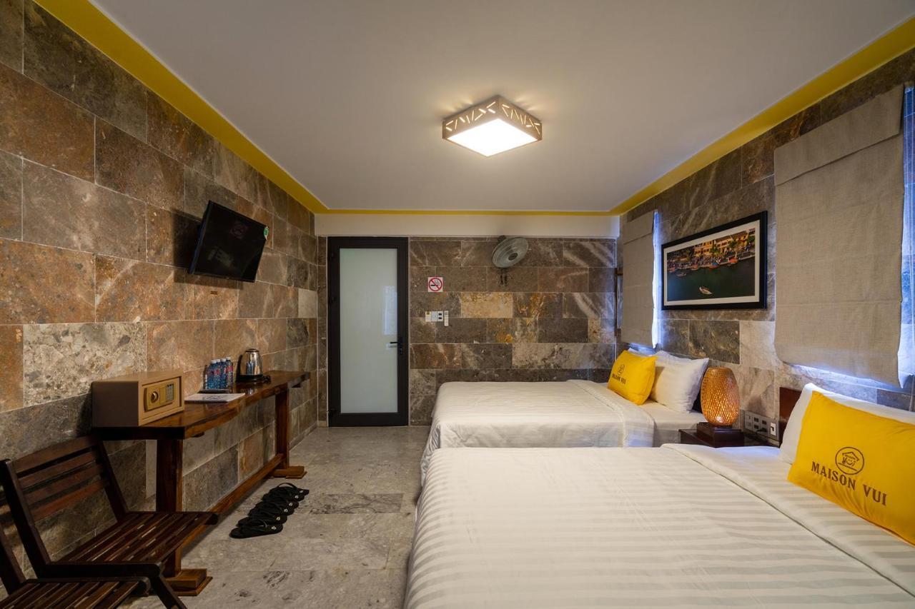 Maison Vui Homestay Hoi An Bagian luar foto